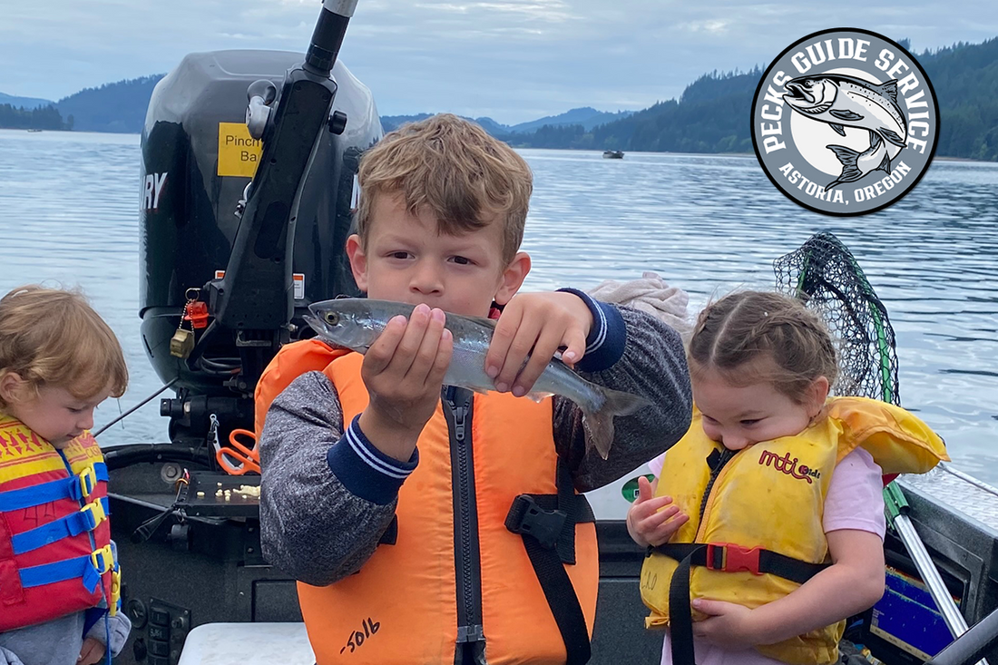 Making Memories on the Water: Teaching Kids to Fish